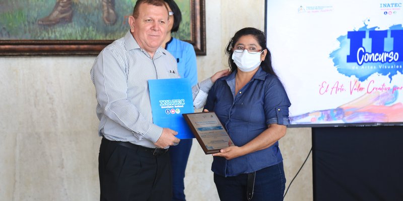 Concluye Tercer Concurso de Artes Visuales con Acto Nacional de Premiación