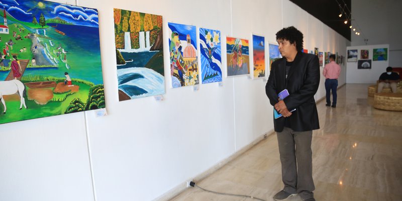 Concluye Tercer Concurso de Artes Visuales con Acto Nacional de Premiación
