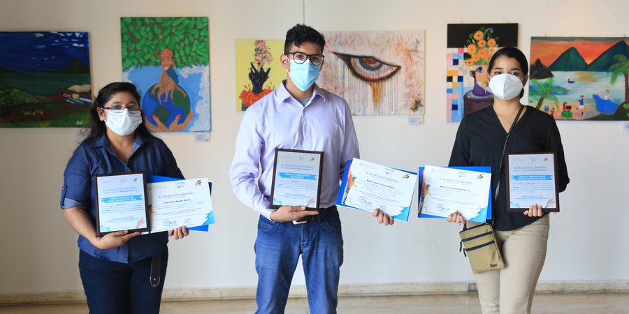 Concluye Tercer Concurso de Artes Visuales con Acto Nacional de Premiación