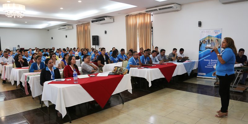 Congreso de Docentes en Juigalpa