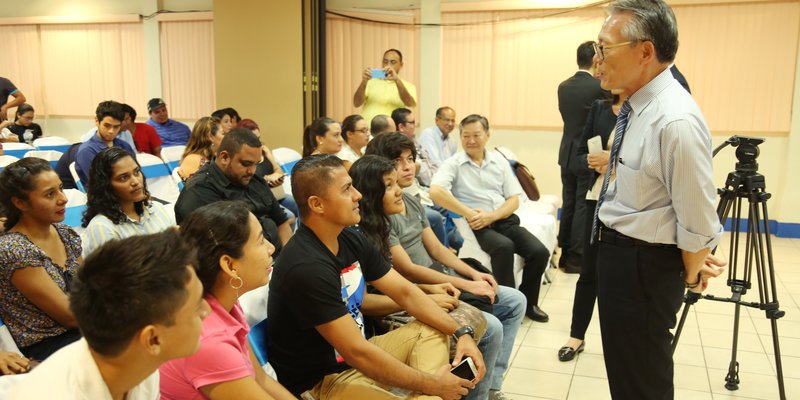 Apertura del Curso Chino-Mandarín