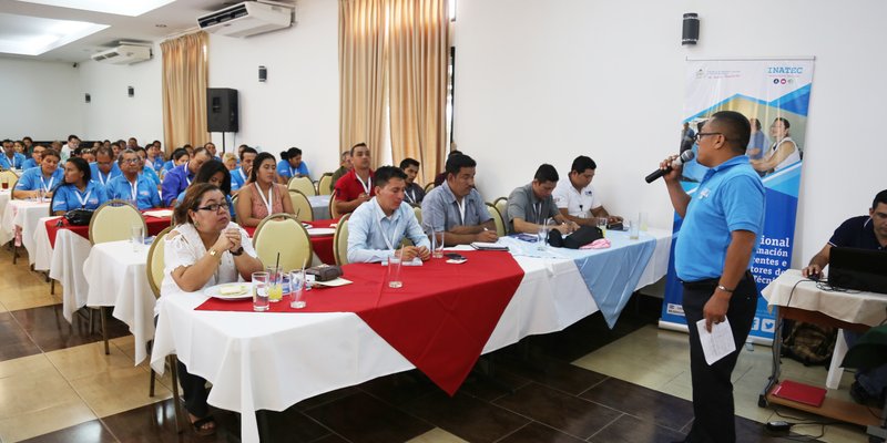 Congreso de Docentes en Juigalpa