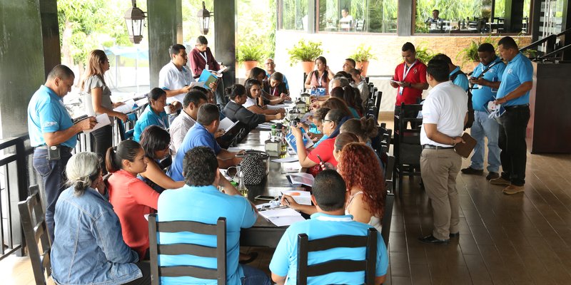 Congreso de Docentes en Juigalpa