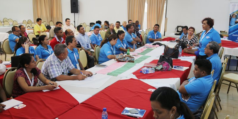 Congreso de Docentes en Juigalpa