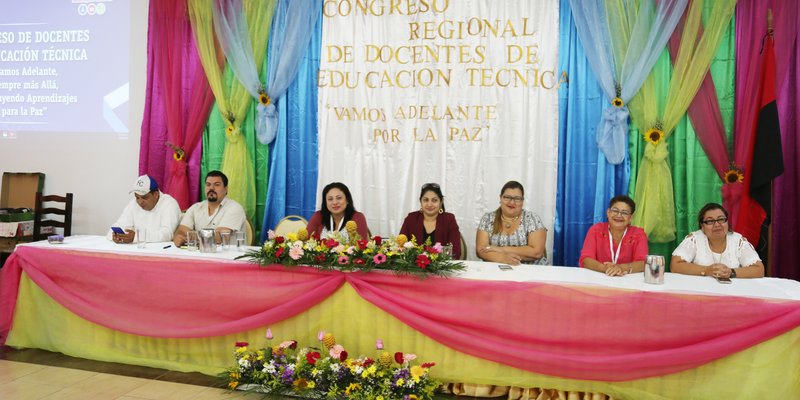 Congreso de Docentes en Juigalpa