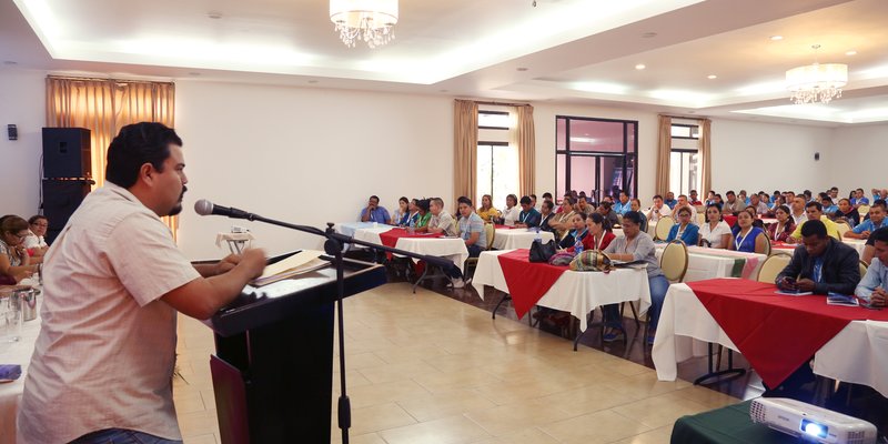 Congreso de Docentes en Juigalpa