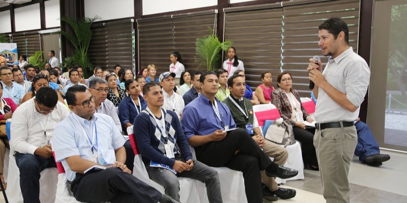 Congreso de Docentes en Managua