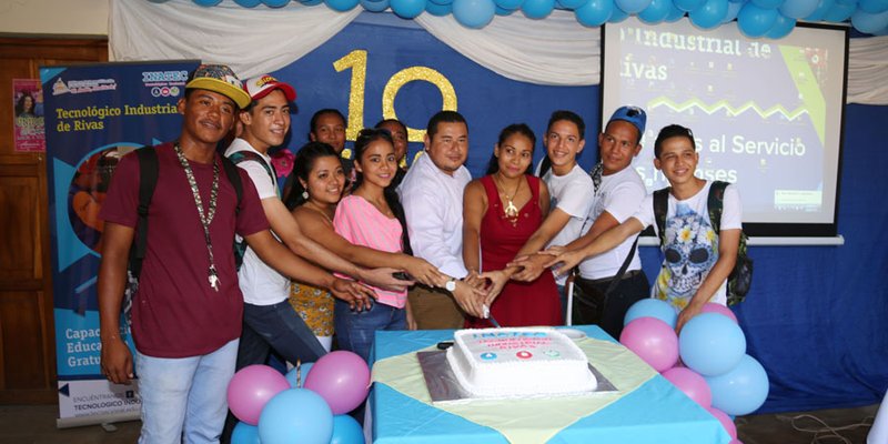 Décimo Aniversario Tecnológico de Rivas