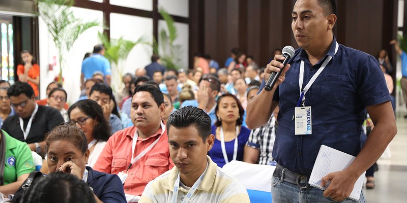 Congreso de Docentes en Managua