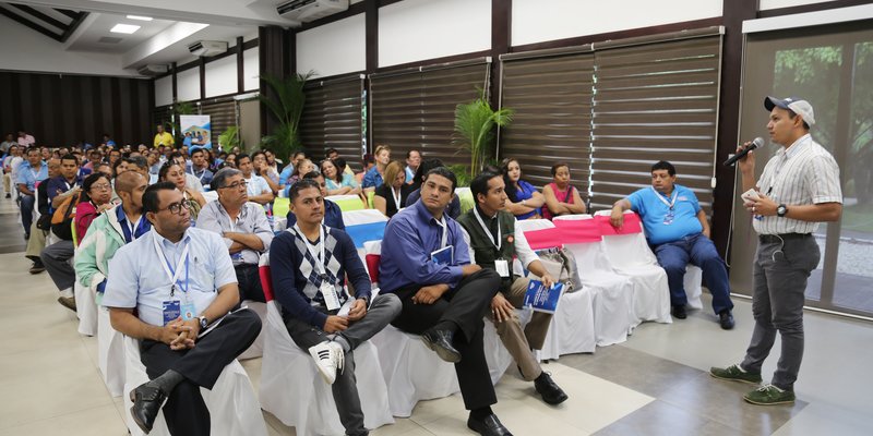 Congreso de Docentes en Managua