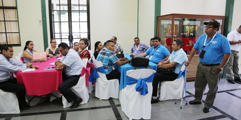 Congreso de Docentes en Managua