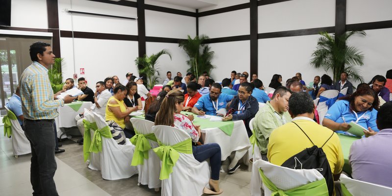 Congreso de Docentes en Managua