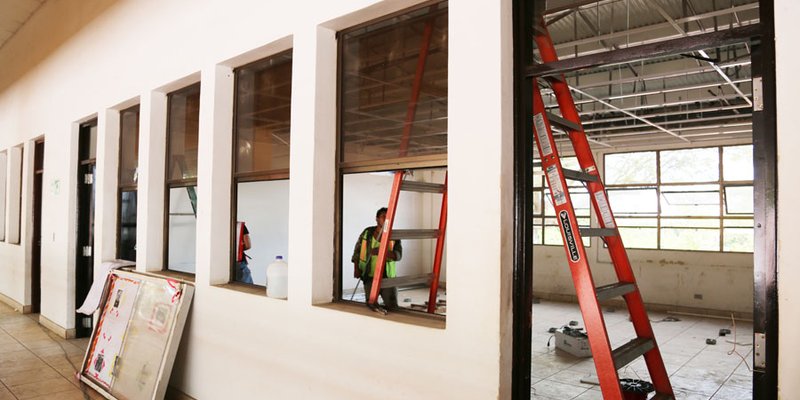 Avanza Remodelación del Tecnológico de Hotelería y Turismo
