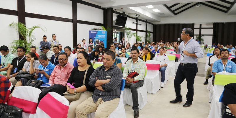 Congreso de Docentes en Managua