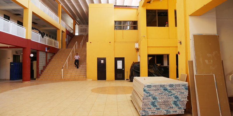 Avanza Remodelación del Tecnológico de Hotelería y Turismo