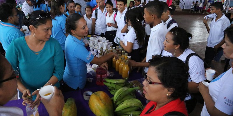 Feria Vocacional en Occidente