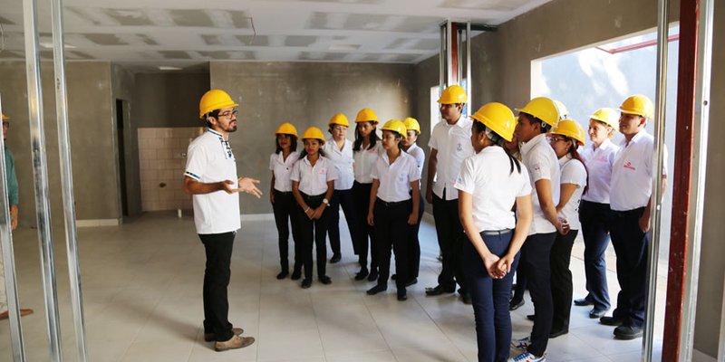 Avanza Remodelación del Tecnológico de Hotelería y Turismo