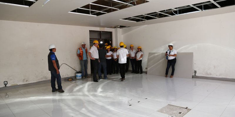 Avanza Remodelación del Tecnológico de Hotelería y Turismo