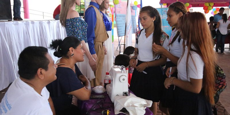 Feria Vocacional en Occidente