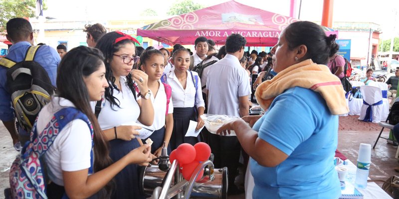 Feria Vocacional en Occidente