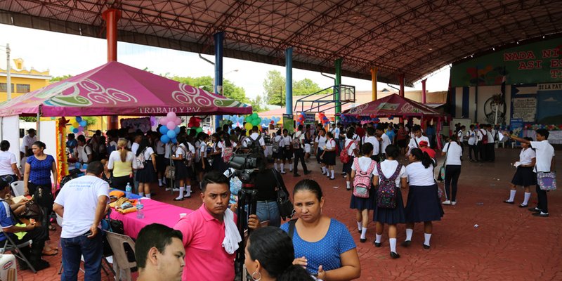 Feria Vocacional en Occidente