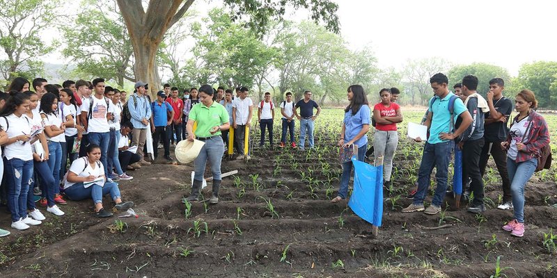 Estudiantes de Secundaria visitan Centro Tecnológico de San Isidro