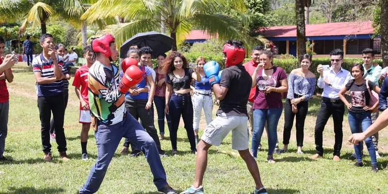 TECNacional - Inauguran vivero didáctico en Nueva Guinea