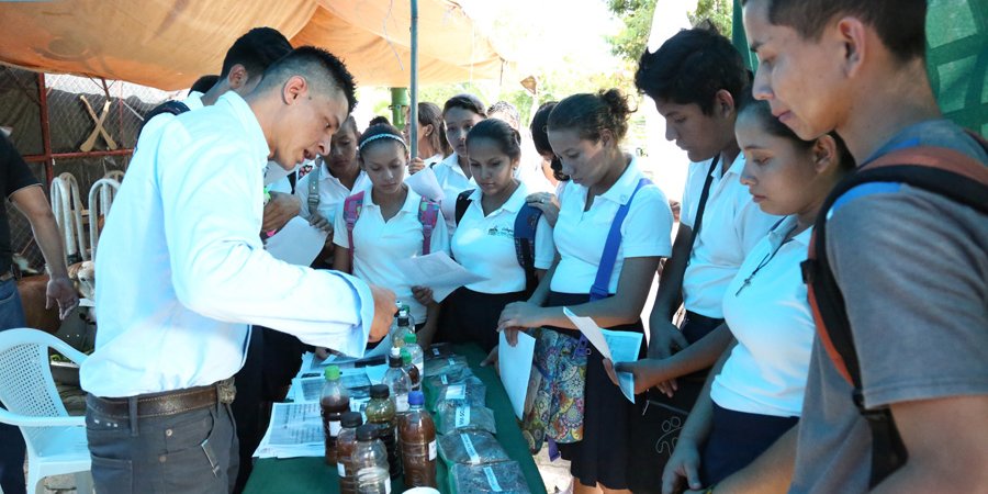Celebraron 51 de Tecnologioc Agropecuario German Pomares
