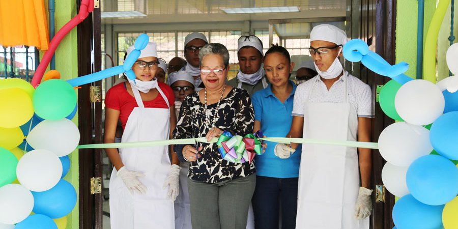 Inauguración de Planta Procesadora de Productos Lácteos