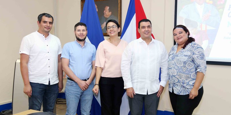 TECNacional - INATEC firma convenio de colaboración educativa con el Ministerio de Educación de Cuba.