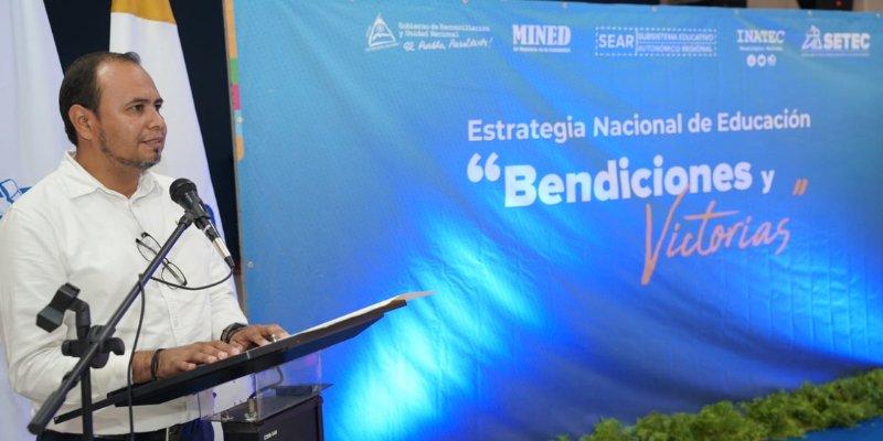 Sistema Educativo Nacional desarrolla jornada “Sandino y su amor por la Patria”