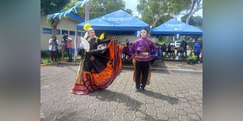 Desarrollan Expo Feria “Hay Patria” en el Centro Tecnológico Manuel Landez Rojas de Ticuantepe