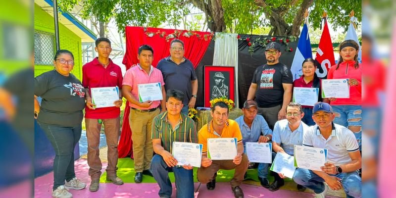Centro Tecnológico Germán Pomares Ordóñez Conmemora El Legado Histórico De “El Danto” En Juigalpa