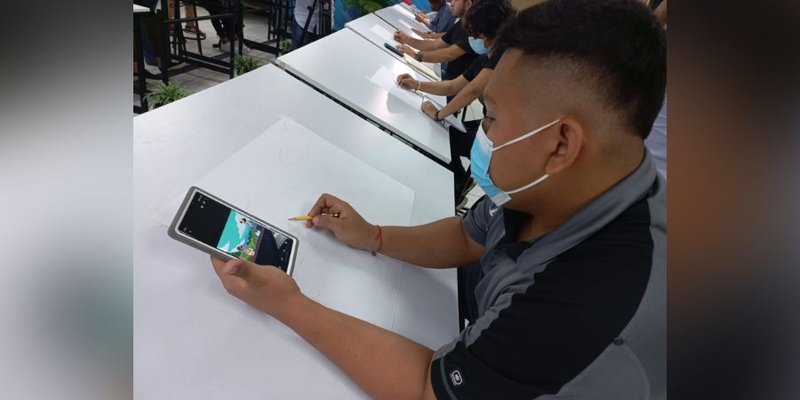 Día Internacional de la Paz es celebrado por Estudiantes Técnicos Aficionados al Dibujo