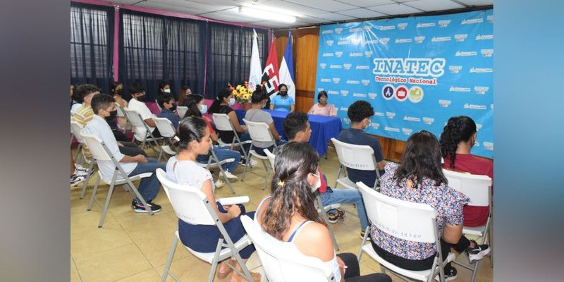 52 protagonistas finalizan cursos libres en el Centro Tecnológico de Chichigalpa