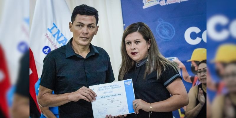 185 protagonistas de Ocotal se certifican en diferentes cursos de capacitación