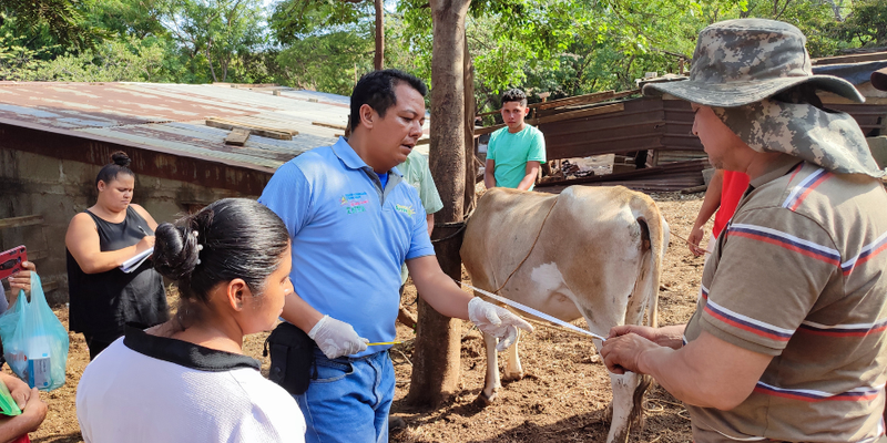Protagonistas en San Pedro de los Molinas, San Marcos avanzan en su formación desde las Escuelas Técnicas de Campo