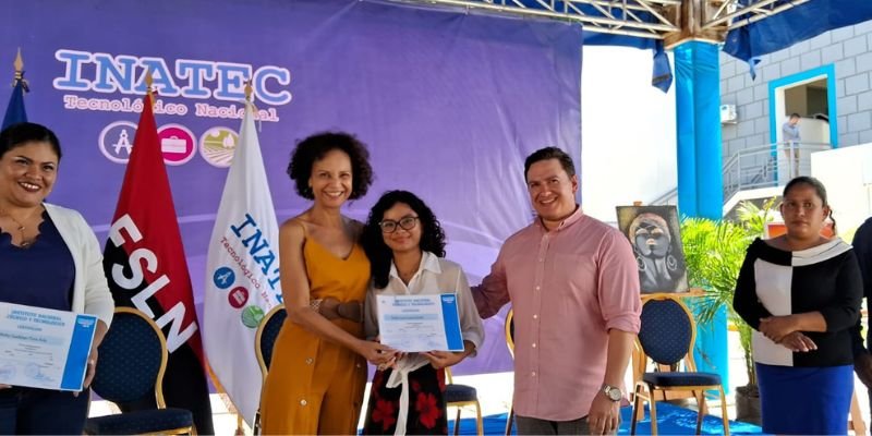 280 protagonistas aprueban cursos de Arte y Cultura en el Centro Cultural y Politécnico José Coronel Urtecho