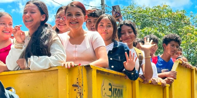 Tecnológico Nacional realiza recorrido “Un día en el Tecnológico” en Chontales para promover oferta formativa del II Semestre 2026