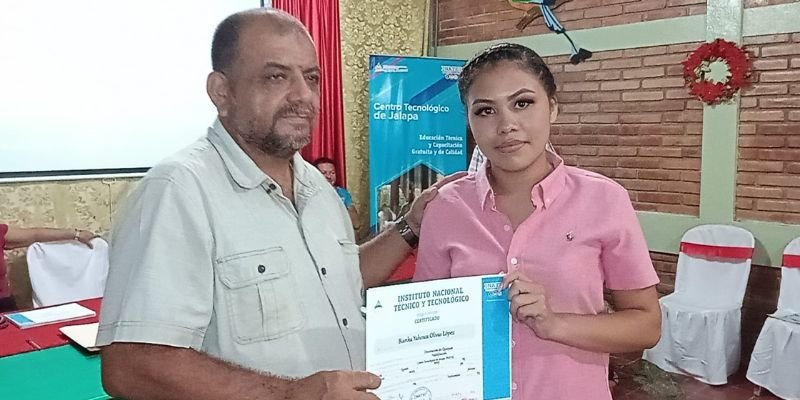 Logros de la Estrategia “Escuelas Municipales de Oficio”  en Quilalí, Nueva Segovia