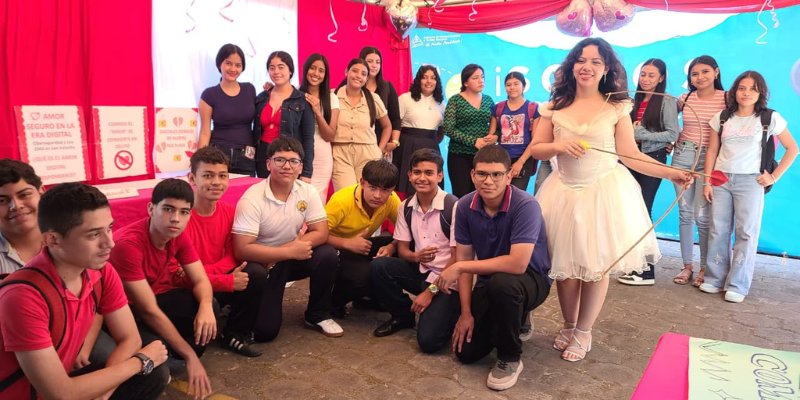 El conocimiento como la máxima expresión de amor: INATEC celebra el Día de la Amistad con Festivales Técnicos