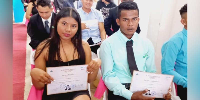 Centro Tecnológico Olof Palme de Estelí desarrolla su graduación número 27