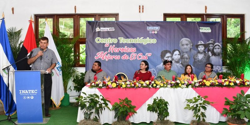 Nuevo Centro Tecnológico promueve desarrollo rural y  formación profesional en Matagalpa