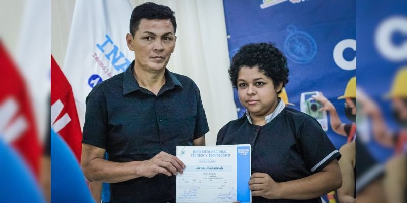 185 protagonistas de Ocotal se certifican en diferentes cursos de capacitación