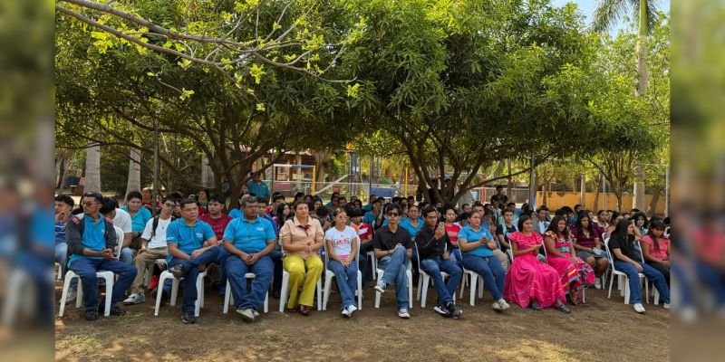 ¡Estudiantes técnicos de Chichigalpa rinden homenaje artístico a Rolando Rodríguez González