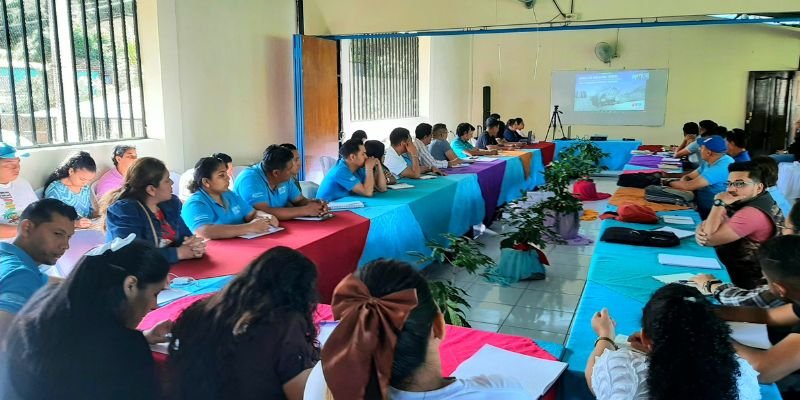 Docentes de Educación Técnica de Matagalpa reciben actualización pedagógica para el inicio de clases