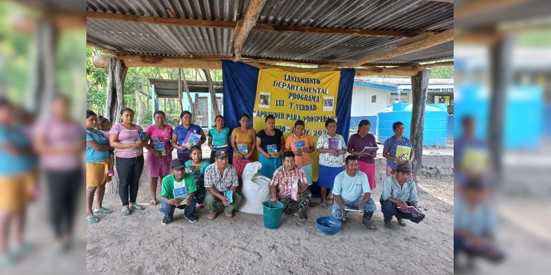 Familias de San Lucas, Madriz, inician Programa de Desarrollo de Capacidades Luz y Verdad