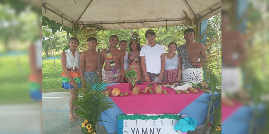 Exposición de sabores y prácticas ancestrales por Estudiantes del Centro Técnico de Siuna