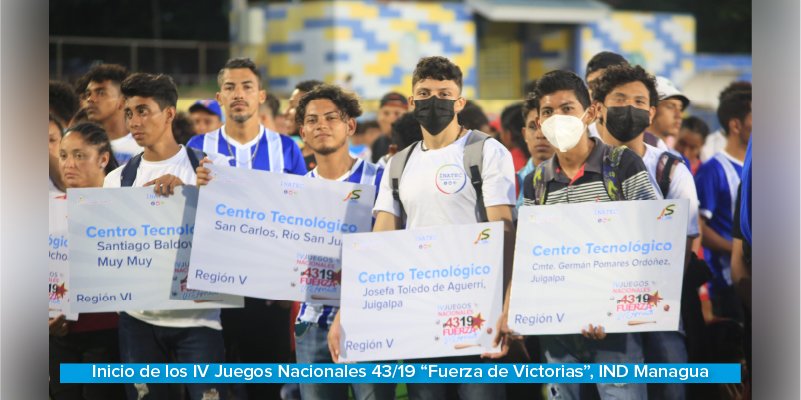 Juegos Nacionales 43/19 Fuerza De Victorias