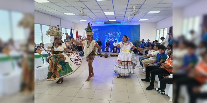 Celebran legado ancestral a través de un Festival Cultural y Tecnológico en Monimbó, Masaya